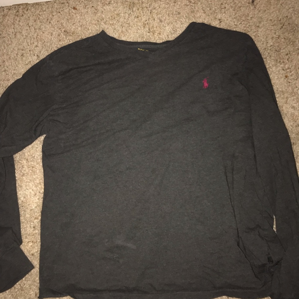 Polo long tee